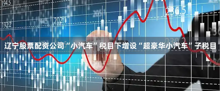 辽宁股票配资公司“小汽车”税目下增设“超豪华小汽车”子税目