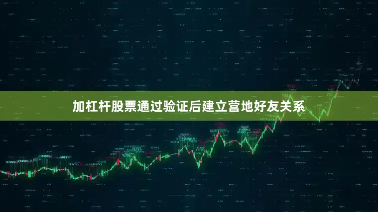 加杠杆股票通过验证后建立营地好友关系