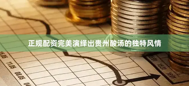 正规配资完美演绎出贵州酸汤的独特风情